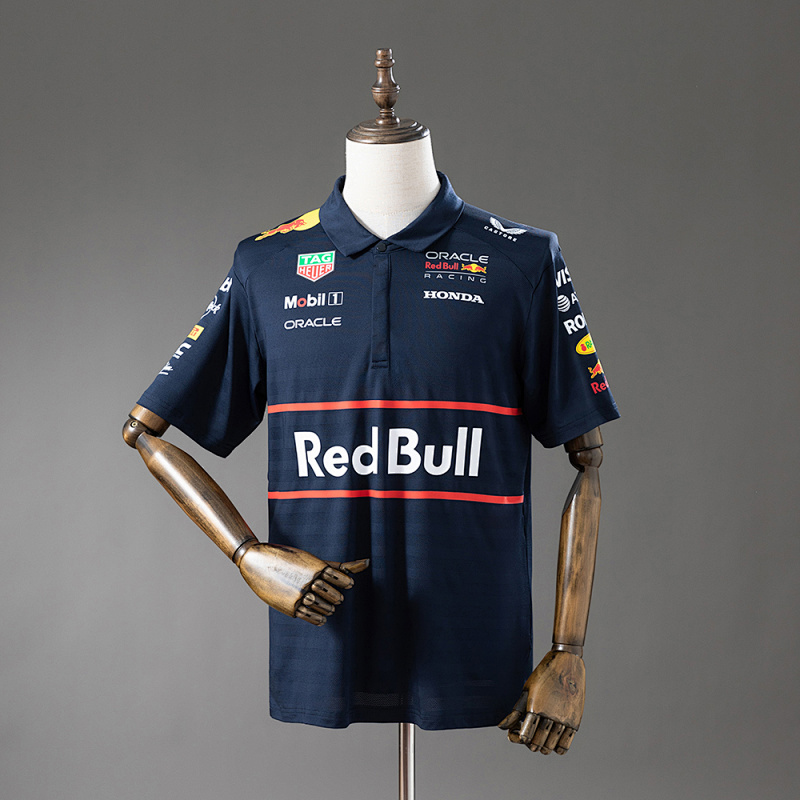 2025 F1 Red Bull Racing POLO Navy Blue S-3XL-76193780